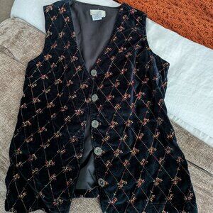 The Territory Ahead vintage button up vest
